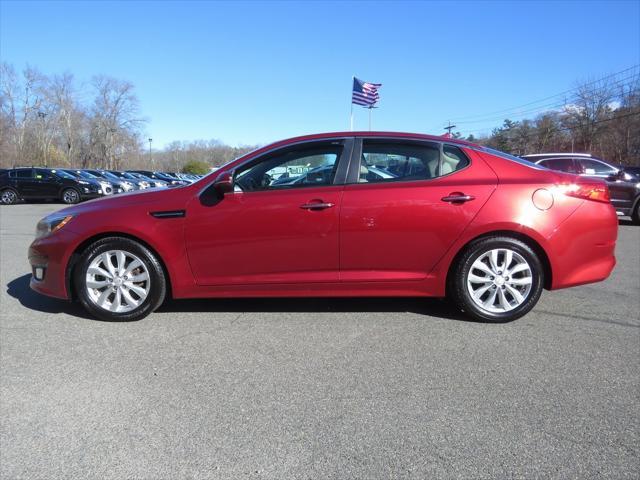 used 2015 Kia Optima car, priced at $13,679