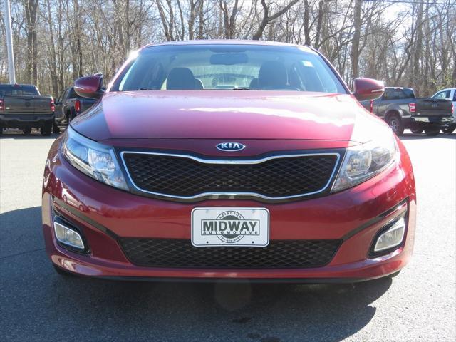 used 2015 Kia Optima car, priced at $13,679