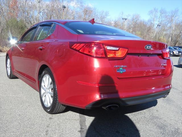 used 2015 Kia Optima car, priced at $13,679