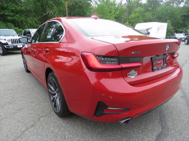 used 2019 BMW 330 car, priced at $22,931