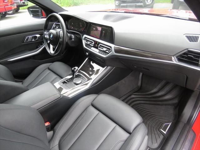 used 2019 BMW 330 car, priced at $22,931