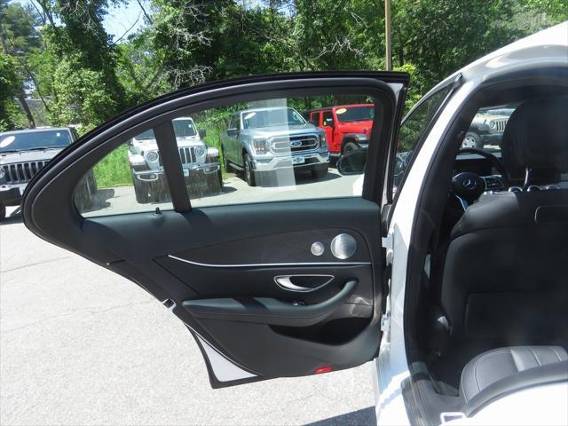 used 2019 Mercedes-Benz E-Class car, priced at $28,484
