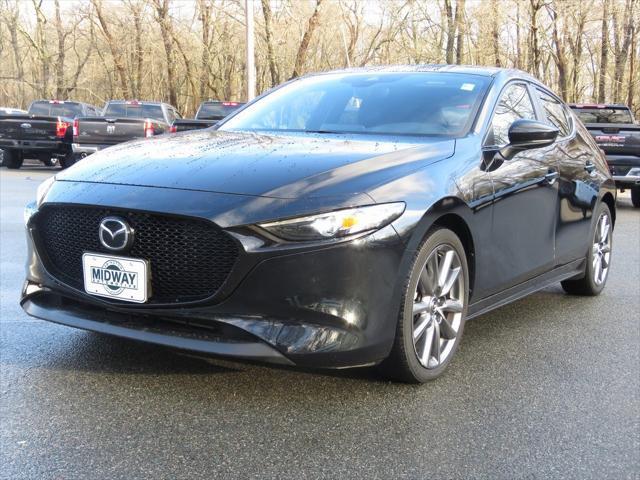 used 2021 Mazda Mazda3 car, priced at $18,879