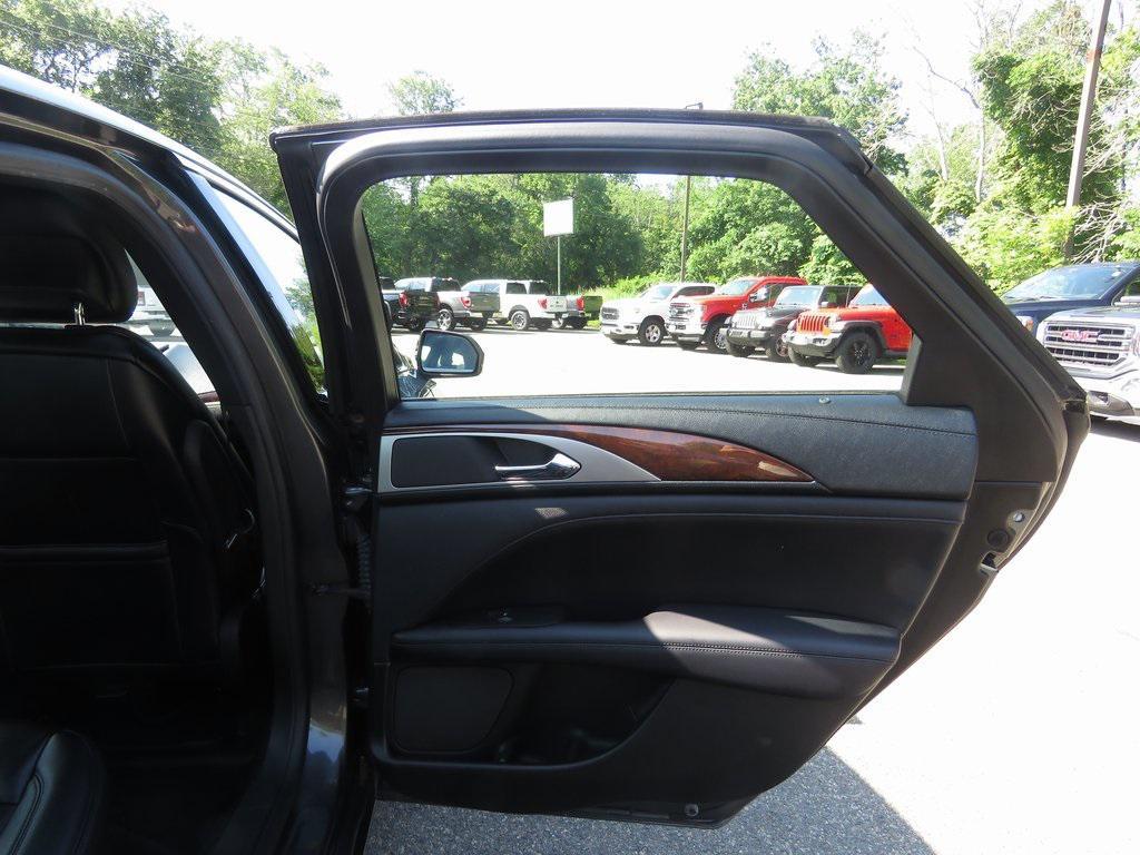 used 2019 Lincoln MKZ car, priced at $17,832