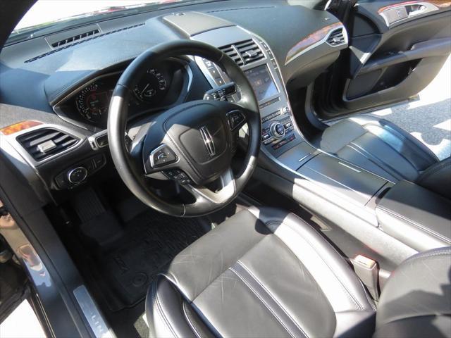 used 2019 Lincoln MKZ car, priced at $17,832