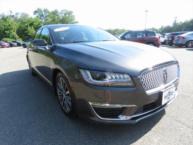 used 2019 Lincoln MKZ car, priced at $17,832
