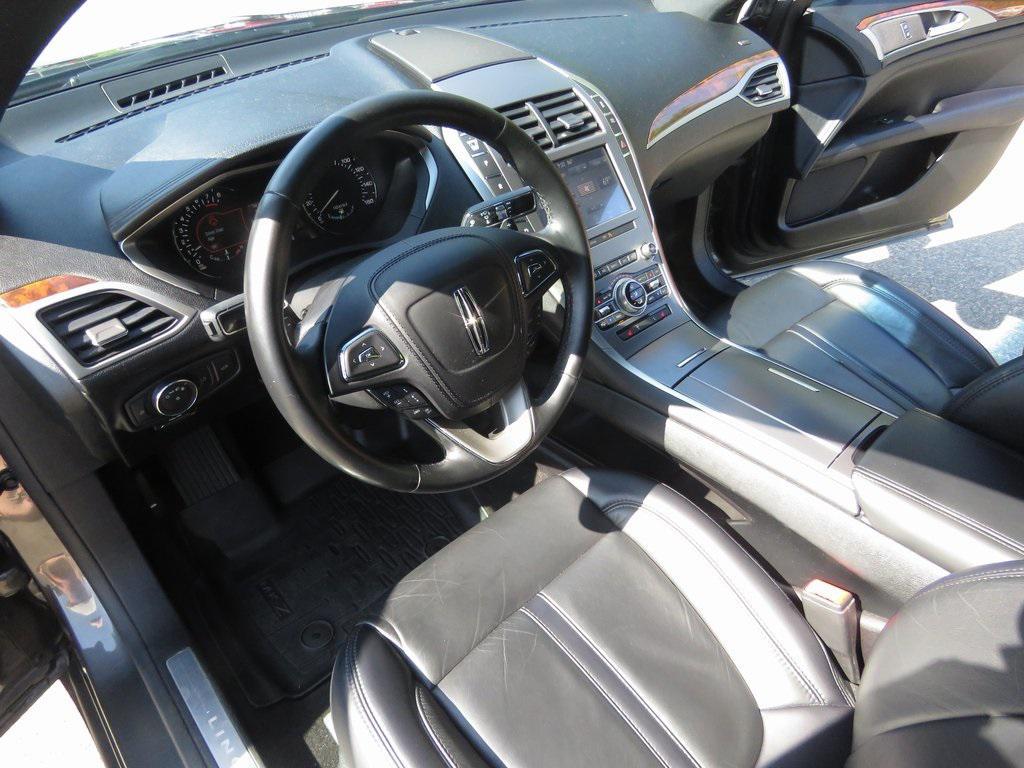 used 2019 Lincoln MKZ car, priced at $17,832