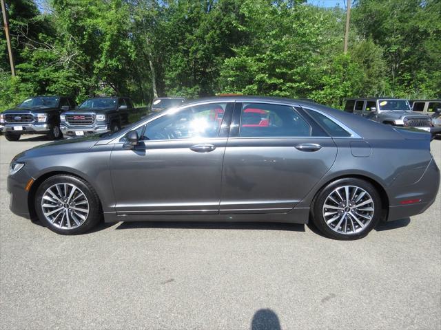 used 2019 Lincoln MKZ car, priced at $17,832