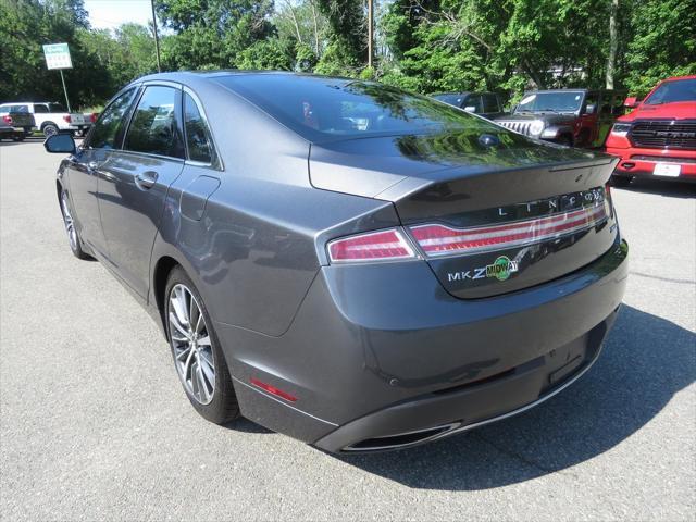 used 2019 Lincoln MKZ car, priced at $17,832