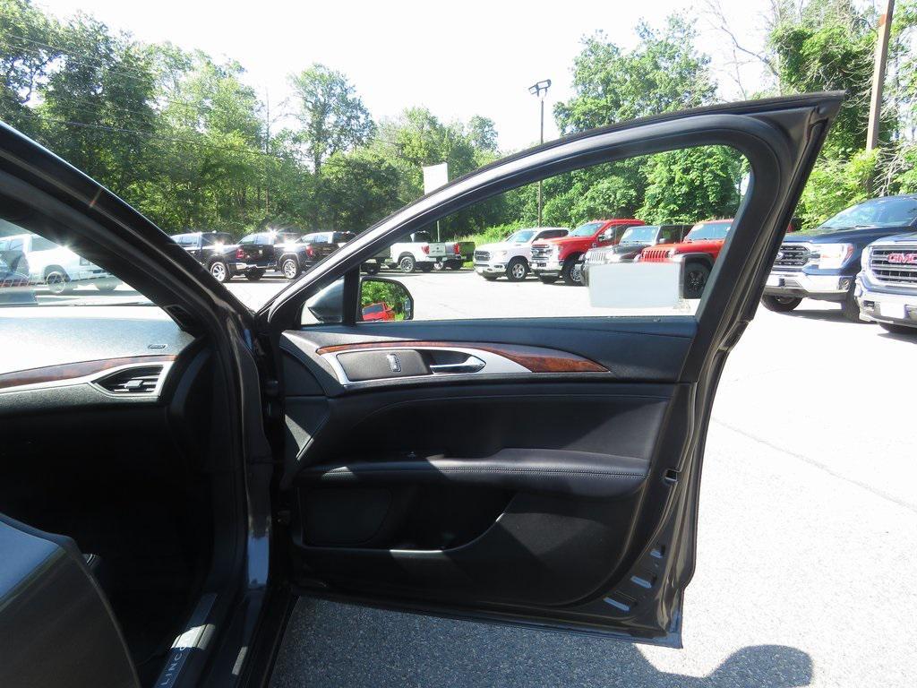 used 2019 Lincoln MKZ car, priced at $17,832