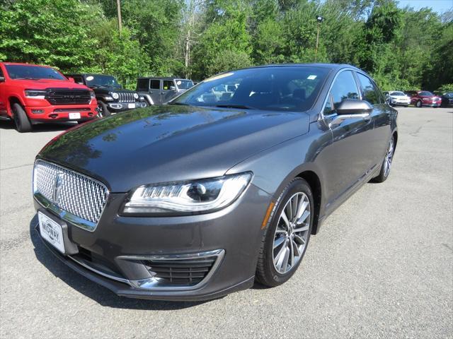 used 2019 Lincoln MKZ car, priced at $17,832
