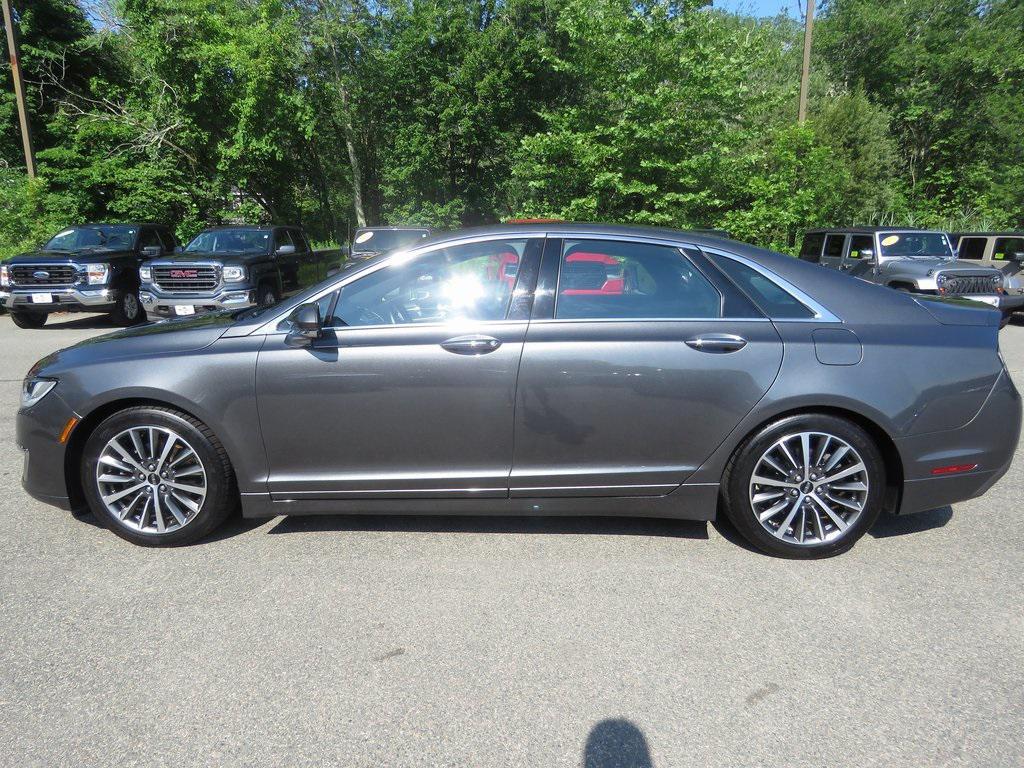 used 2019 Lincoln MKZ car, priced at $17,832