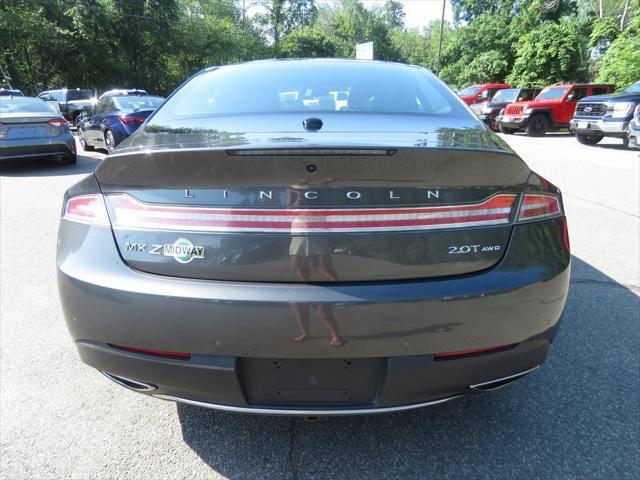 used 2019 Lincoln MKZ car, priced at $17,832