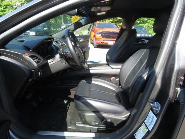 used 2019 Lincoln MKZ car, priced at $17,832