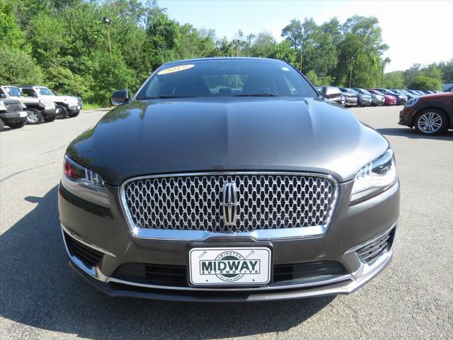 used 2019 Lincoln MKZ car, priced at $17,832