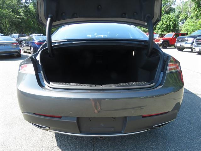 used 2019 Lincoln MKZ car, priced at $17,832