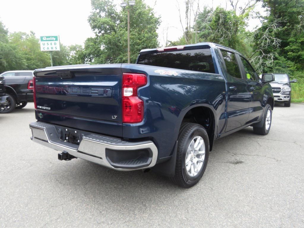 used 2022 Chevrolet Silverado 1500 car, priced at $36,756
