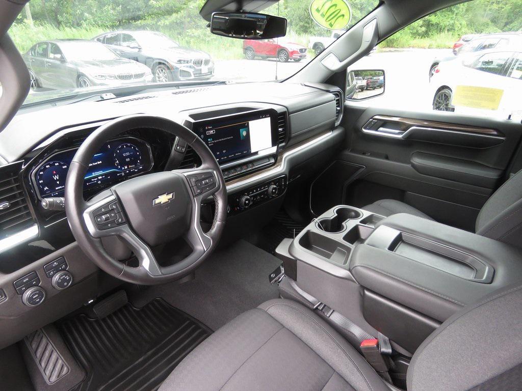 used 2022 Chevrolet Silverado 1500 car, priced at $36,756