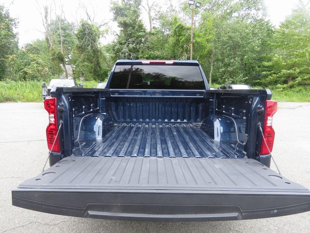 used 2022 Chevrolet Silverado 1500 car, priced at $36,756