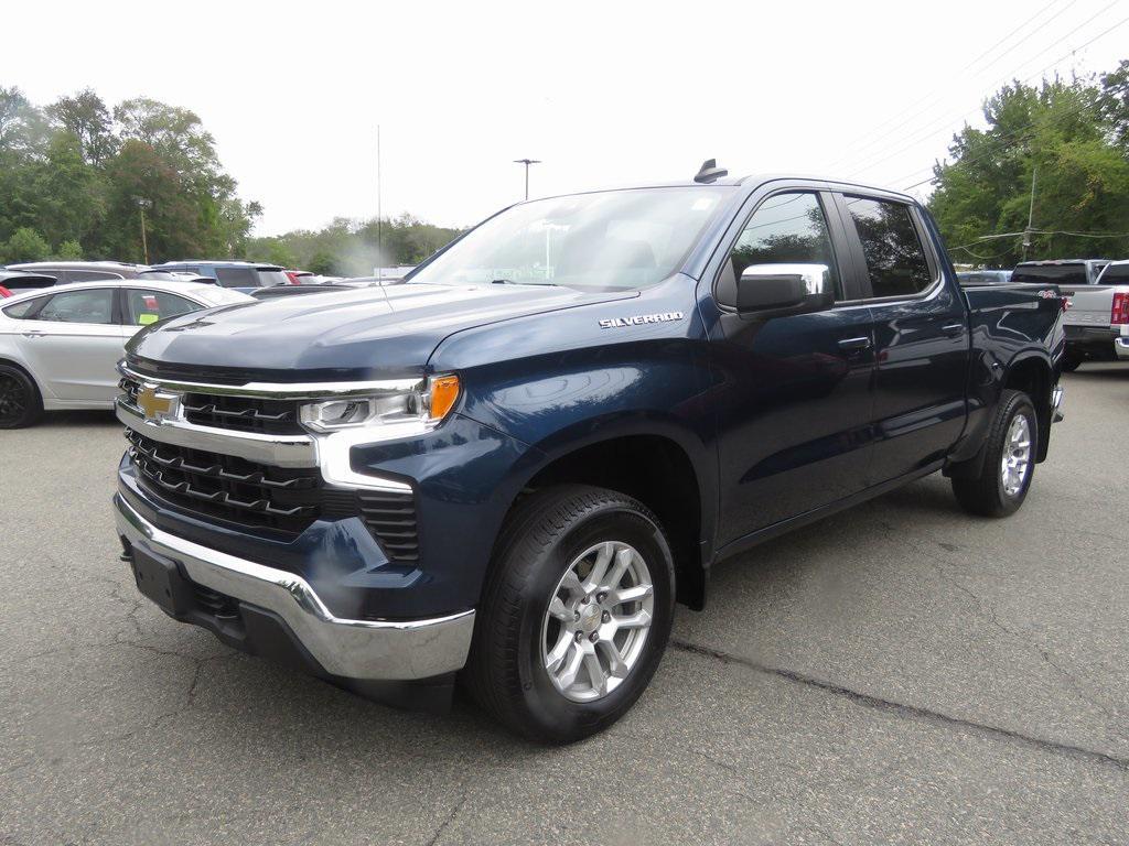 used 2022 Chevrolet Silverado 1500 car, priced at $36,756