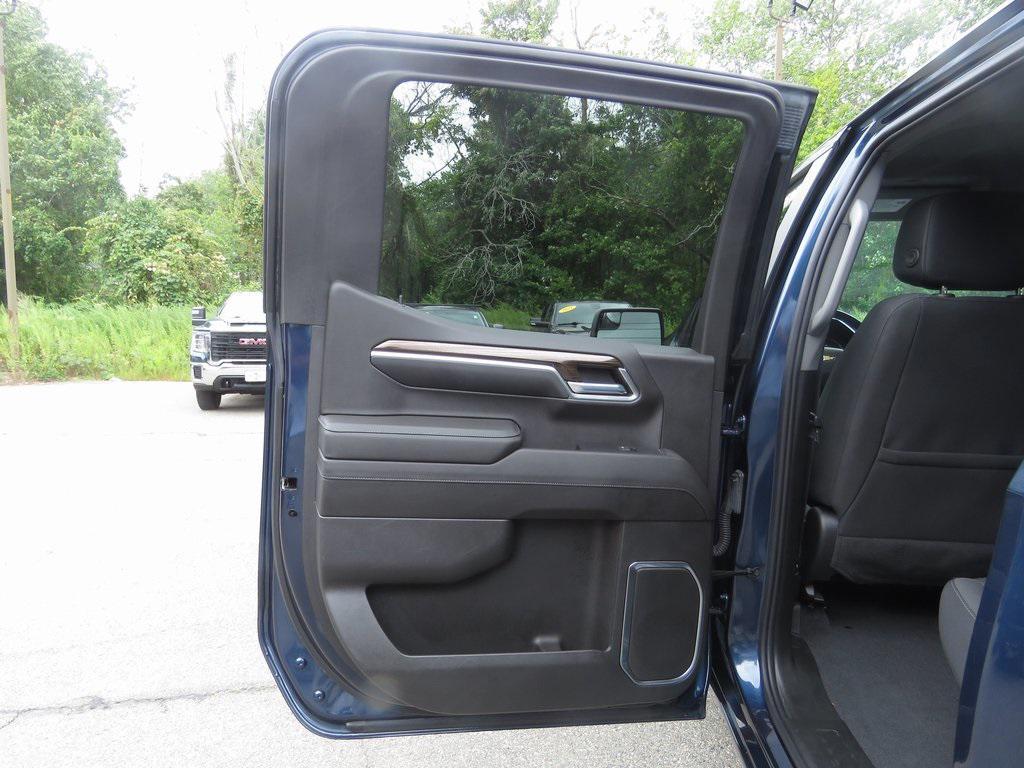 used 2022 Chevrolet Silverado 1500 car, priced at $36,756