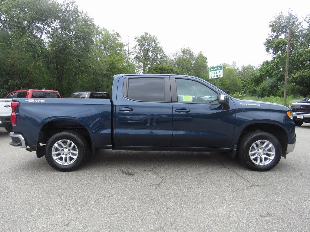used 2022 Chevrolet Silverado 1500 car, priced at $36,756