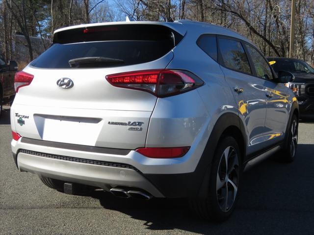 used 2017 Hyundai Tucson car, priced at $14,987