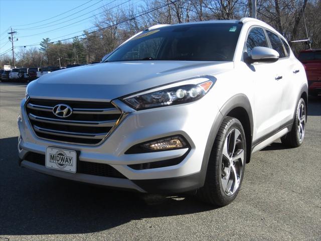 used 2017 Hyundai Tucson car, priced at $14,987