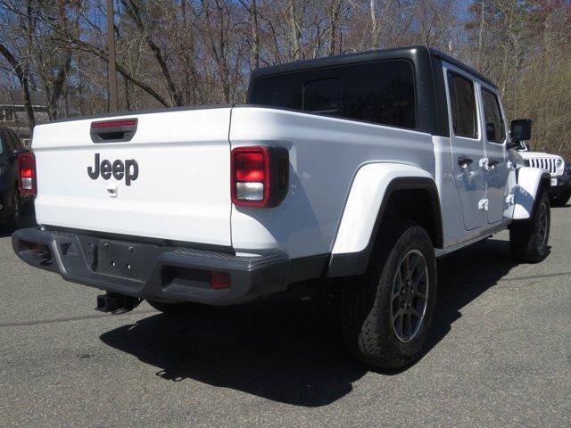 used 2021 Jeep Gladiator car, priced at $34,476