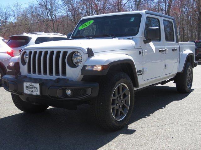 used 2021 Jeep Gladiator car, priced at $34,476