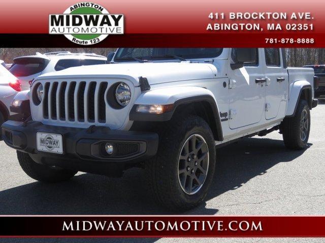 used 2021 Jeep Gladiator car, priced at $34,582