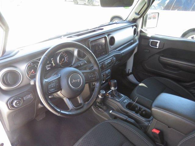 used 2021 Jeep Gladiator car, priced at $34,476