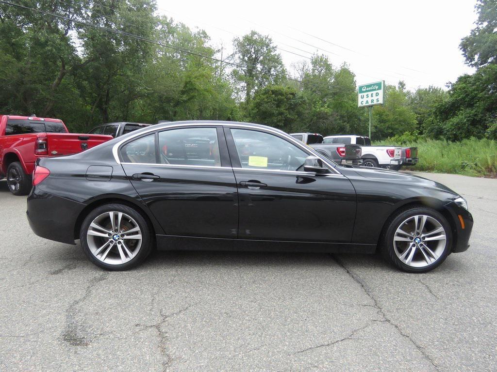 used 2018 BMW 330 car, priced at $19,052