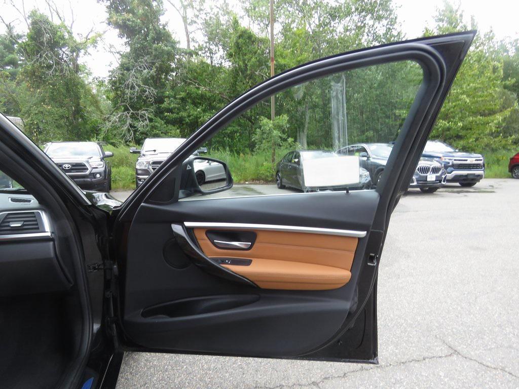 used 2018 BMW 330 car, priced at $19,052