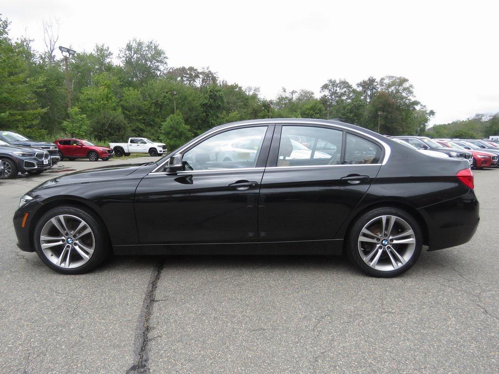 used 2018 BMW 330 car, priced at $19,052