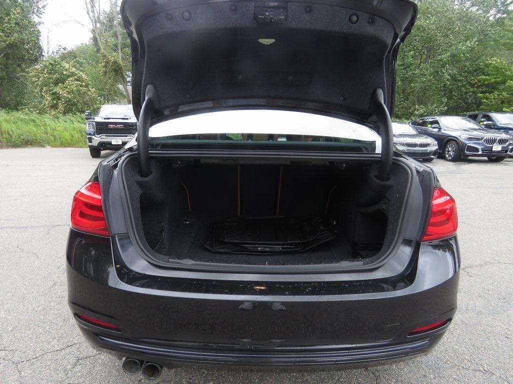 used 2018 BMW 330 car, priced at $19,052