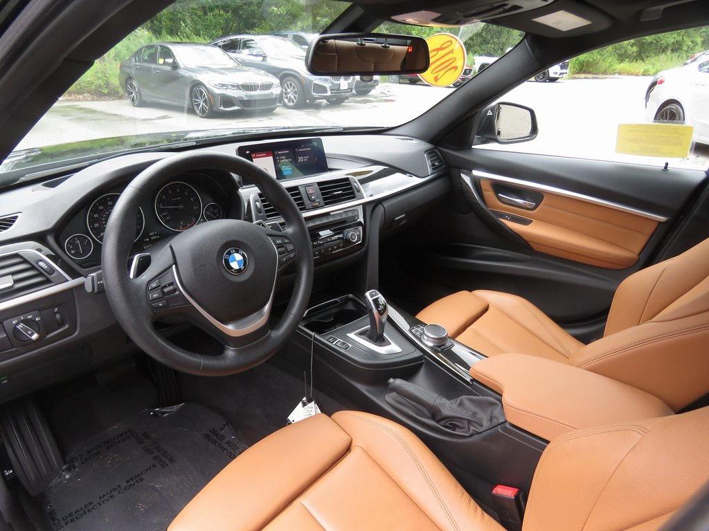 used 2018 BMW 330 car, priced at $19,052