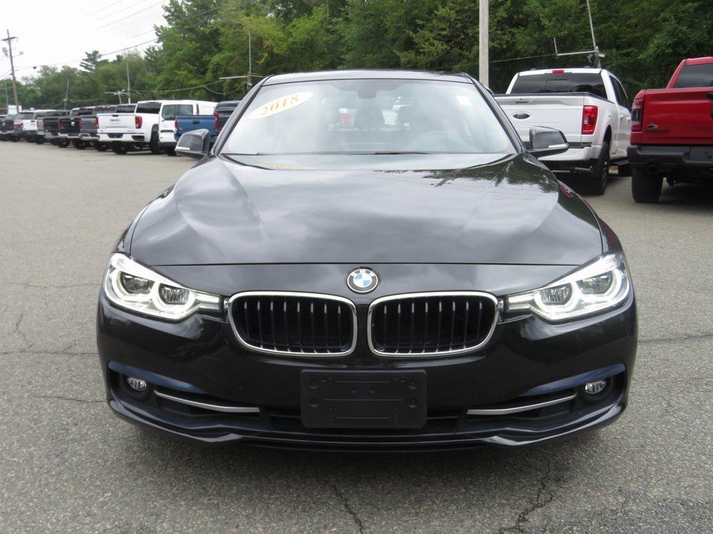 used 2018 BMW 330 car, priced at $19,052