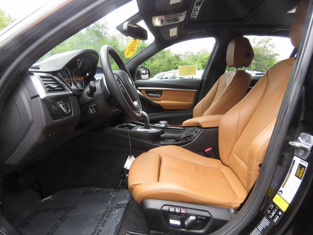 used 2018 BMW 330 car, priced at $19,052