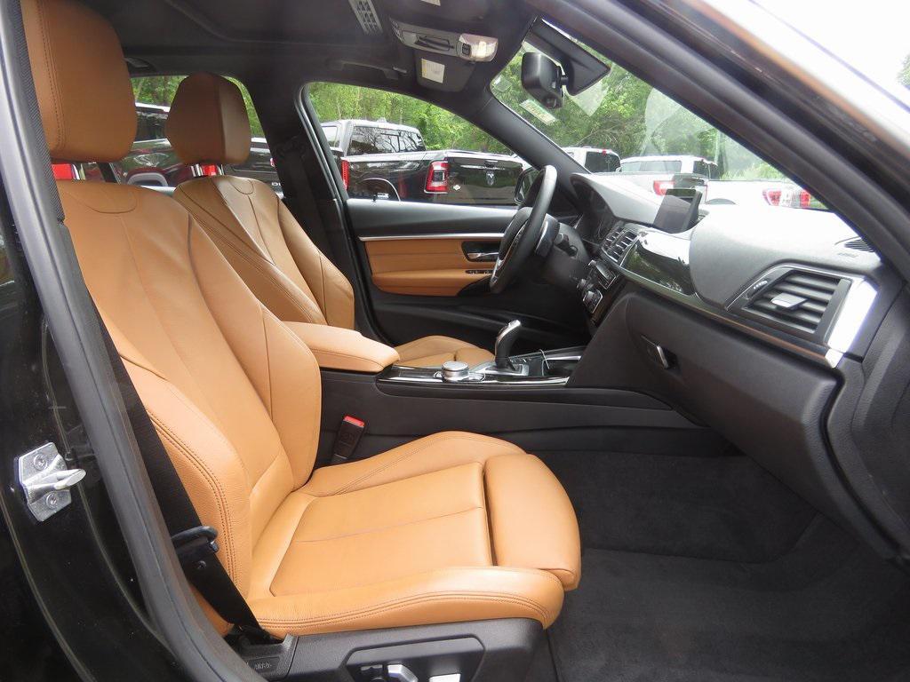 used 2018 BMW 330 car, priced at $19,052