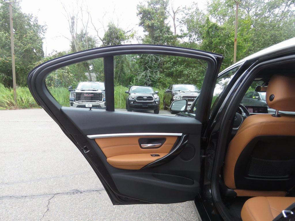 used 2018 BMW 330 car, priced at $19,052