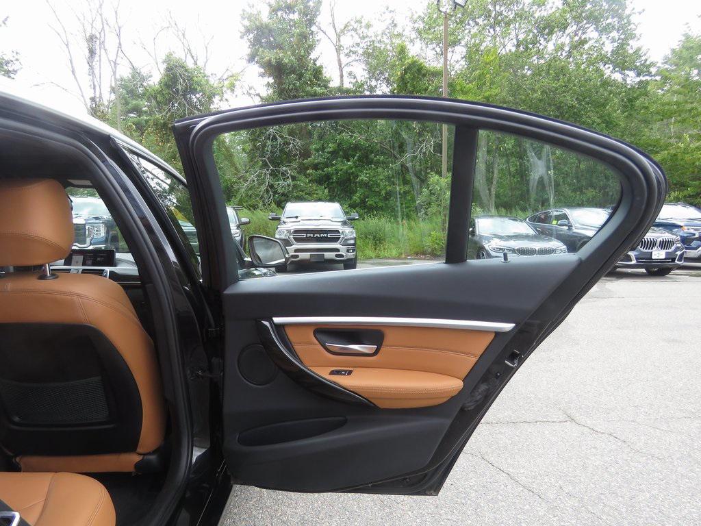 used 2018 BMW 330 car, priced at $19,052