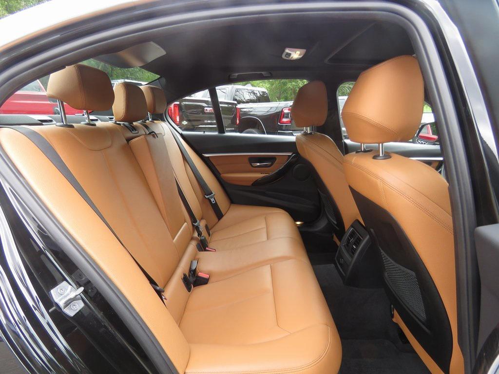 used 2018 BMW 330 car, priced at $19,052