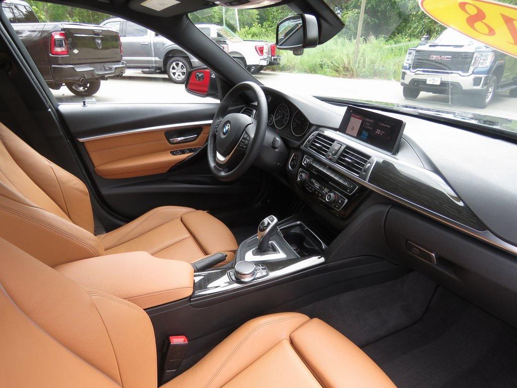 used 2018 BMW 330 car, priced at $19,052