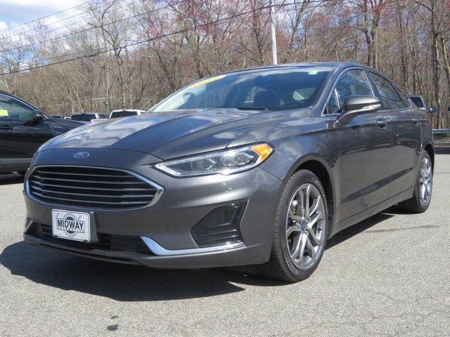 used 2019 Ford Fusion car, priced at $16,533