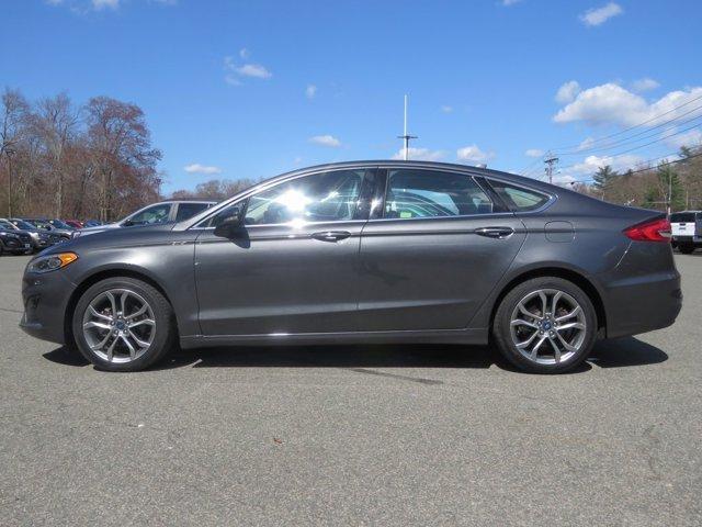 used 2019 Ford Fusion car, priced at $16,533