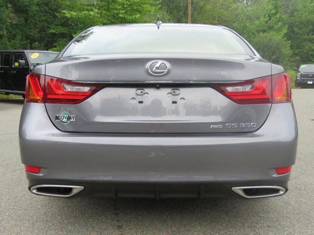 used 2015 Lexus GS 350 car, priced at $18,991