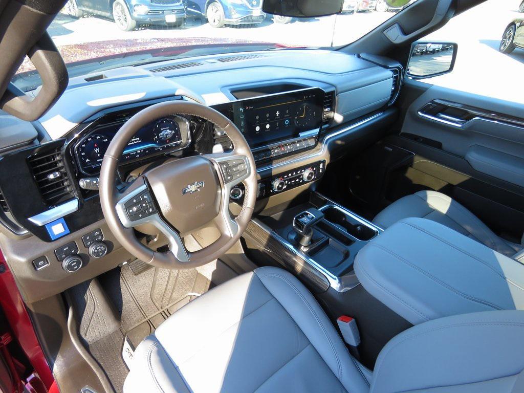 used 2023 Chevrolet Silverado 1500 car, priced at $44,551