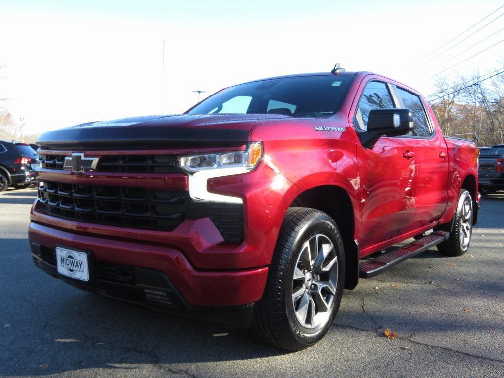 used 2023 Chevrolet Silverado 1500 car, priced at $44,551