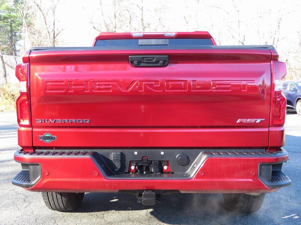 used 2023 Chevrolet Silverado 1500 car, priced at $44,551